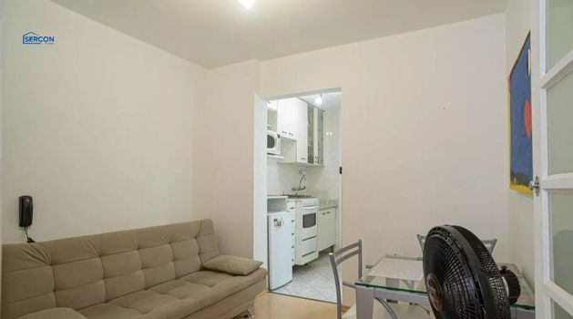Foto 1 do(a) Apartamento de 1 quartos à venda em Bela Vista, São Paulo
