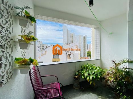 Foto 4 do(a) Apartamento de 3 quartos à venda em Cocó, Fortaleza