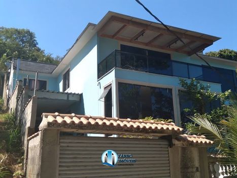 Foto 3 do(a) Casa em Condomínio de 4 quartos à venda em Santo Antônio, Duque de Caxias
