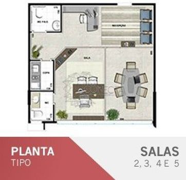Foto 9 do(a) Sala / Conjunto Comercial false à venda em Centro, Rolândia
