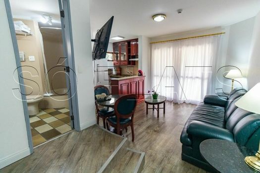 Foto 1 do(a) Apartamento de 1 quartos à venda em Bela Vista, São Paulo
