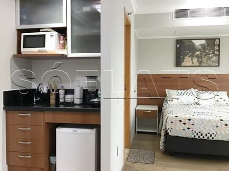 Foto 1 do(a) Apartamento de 1 quartos à venda em Consolação, São Paulo