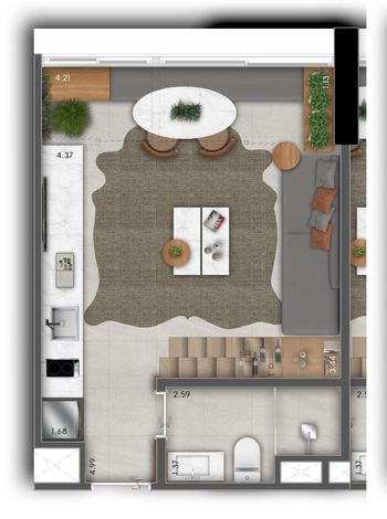 Foto 25 do(a) Loft de 1 quartos à venda em Perdizes, São Paulo
