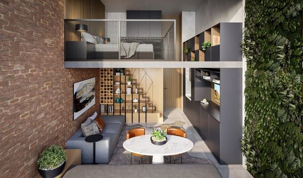 Foto 9 do(a) Loft de 1 quartos à venda em Perdizes, São Paulo