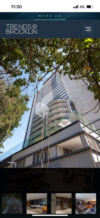 Foto 2 do(a) Apartamento de 1 quartos à venda em Vila Cordeiro, São Paulo