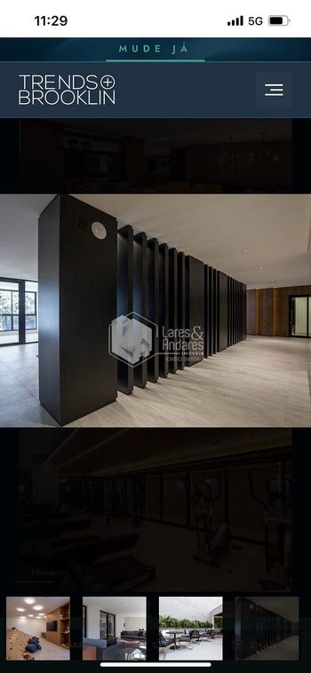 Foto 4 do(a) Apartamento de 1 quartos à venda em Vila Cordeiro, São Paulo