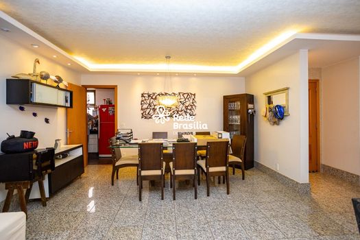 Foto 4 do(a) Apartamento de 3 quartos à venda em Norte (Águas Claras), Brasília