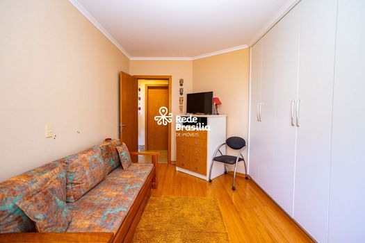 Foto 13 do(a) Apartamento de 3 quartos à venda em Norte (Águas Claras), Brasília