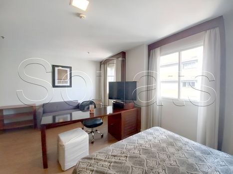 Foto 2 do(a) Apartamento de 1 quartos à venda em Jardim Paulista, São Paulo