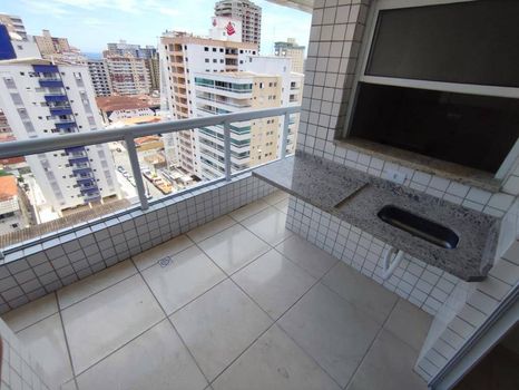 Foto 5 do(a) Apartamento de 2 quartos à venda em Guilhermina, Praia Grande