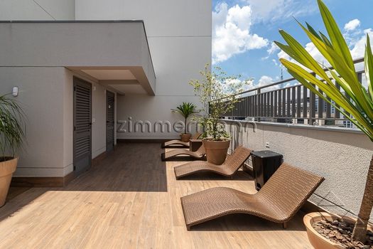 Foto 41 do(a) Apartamento de 1 quartos à venda em Consolação, São Paulo