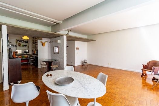 Foto 3 do(a) Apartamento de 1 quartos à venda em Cerqueira César, São Paulo
