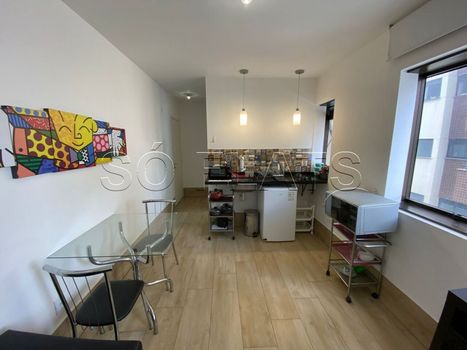 Foto 2 do(a) Flat de 1 quartos à venda em Consolação, São Paulo