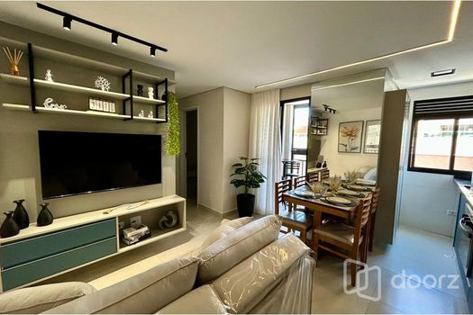 Foto 1 do(a) Apartamento de 1 quartos à venda em Vila Antonina, São Paulo