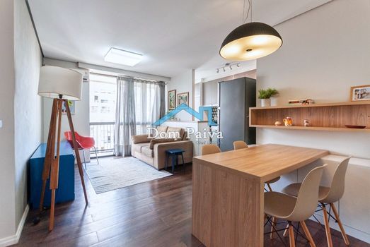 Foto 1 do(a) Apartamento de 2 quartos à venda em Vila Clementino, São Paulo