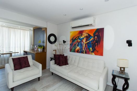 Foto 4 do(a) Cobertura de 1 quartos à venda em Vila Olímpia, São Paulo