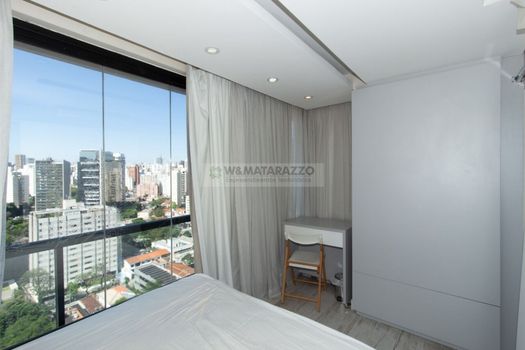 Foto 23 do(a) Cobertura de 1 quartos à venda em Vila Olímpia, São Paulo