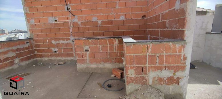 Foto 4 do(a) Cobertura de 2 quartos à venda em Vila Humaitá, Santo André