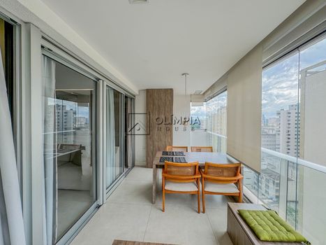 Foto 3 do(a) Apartamento de 1 quartos à venda em Brooklin Paulista, São Paulo
