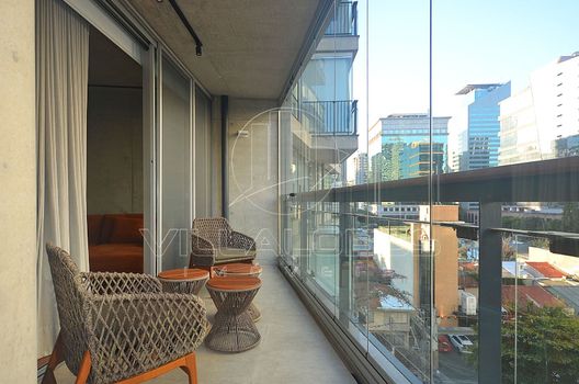 Foto 7 do(a) Loft de 1 quartos para alugar em Vila Nova Conceição, São Paulo