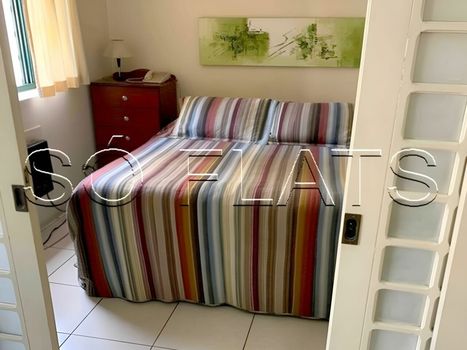 Foto 5 do(a) Flat de 1 quartos à venda em Itaim Bibi, São Paulo