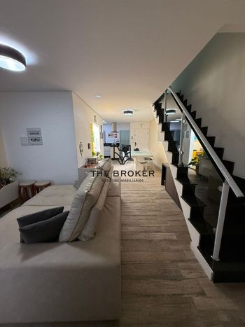 Foto 6 do(a) Casa em Condomínio de 3 quartos à venda em Vila Valparaíso, Santo André
