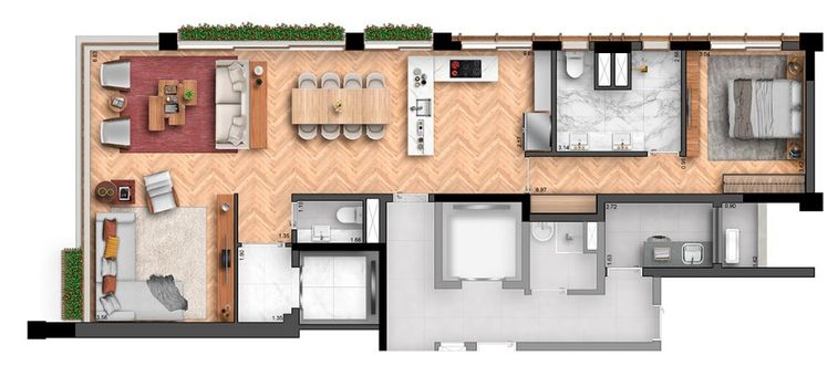 Foto 28 do(a) Apartamento de 3 quartos à venda em Itaim Bibi, São Paulo