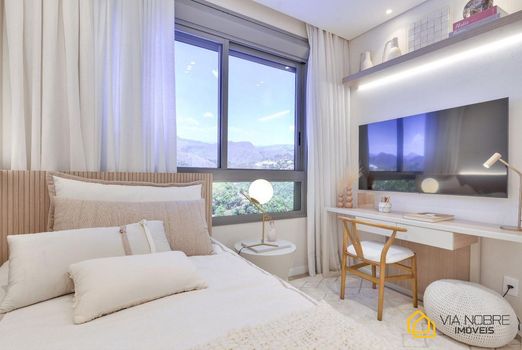 Foto 40 do(a) Apartamento de 4 quartos à venda em Jardinaves, Nova Lima