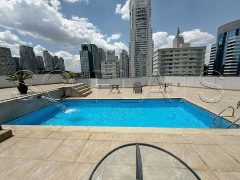 Foto 30 do(a) Apartamento de 1 quartos à venda em Cidade Monções, São Paulo