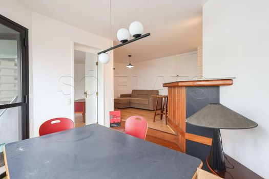 Foto 8 do(a) Apartamento de 1 quartos à venda em Cidade Monções, São Paulo