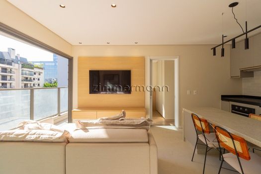 Foto 4 do(a) Apartamento de 2 quartos à venda em Vila Nova Conceição, São Paulo