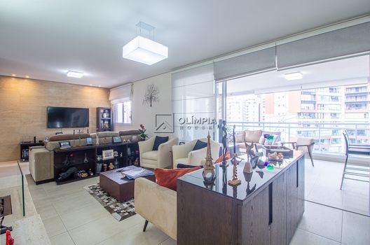 Foto 1 do(a) Apartamento de 3 quartos à venda em Itaim Bibi, São Paulo