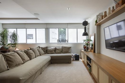 Foto 2 do(a) Apartamento de 3 quartos para alugar em Consolação, São Paulo