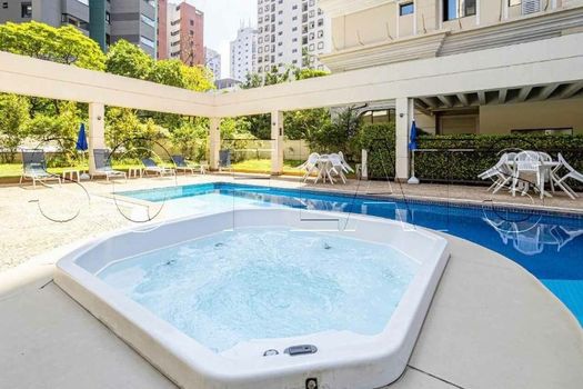 Foto 23 do(a) Flat de 1 quartos à venda em Vila Olímpia, São Paulo