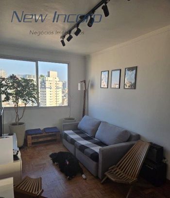 Foto 1 do(a) Apartamento de 1 quartos à venda em Vila Buarque, São Paulo