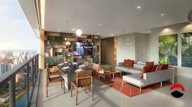 Foto 8 do(a) Apartamento de 4 quartos à venda em Cidade Jardim, São Paulo