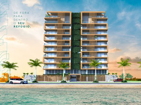 Foto 1 do(a) Apartamento de 3 quartos à venda em Praia das Palmeiras, Caraguatatuba