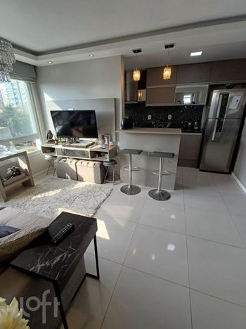 Foto 4 do(a) Apartamento de 1 quartos à venda em Jardim Botânico, Porto Alegre