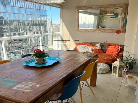 Foto 15 do(a) Apartamento de 1 quartos à venda em Vila Gertrudes, São Paulo