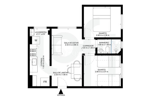 Foto 31 do(a) Apartamento de 3 quartos à venda em Paraisópolis, São Paulo