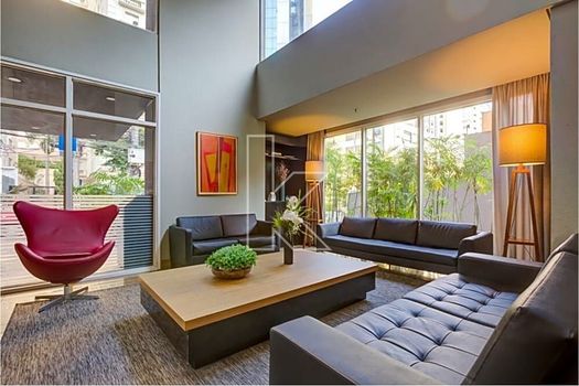 Foto 4 do(a) Apartamento de 1 quartos à venda em Jardim Paulista, São Paulo
