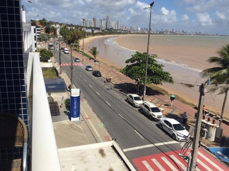 Foto 2 do(a) Flat de 1 quartos à venda em Cabo Branco, João Pessoa