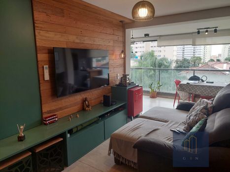 Foto 1 do(a) Apartamento de 2 quartos à venda em Mirandópolis, São Paulo