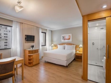 Foto 3 do(a) Apartamento de 1 quartos à venda em Higienópolis, São Paulo