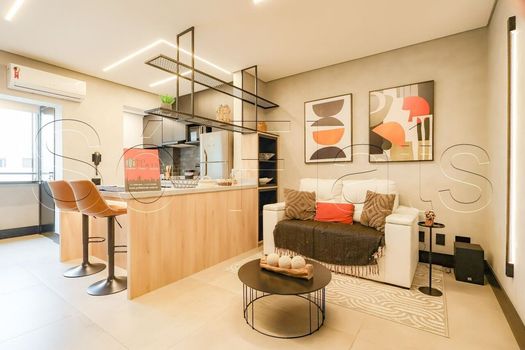 Foto 2 do(a) Flat de 1 quartos à venda em Vila Uberabinha, São Paulo
