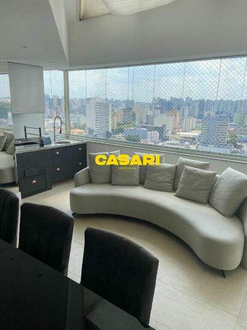 Foto 4 do(a) Cobertura de 3 quartos à venda em Centro, Santo André