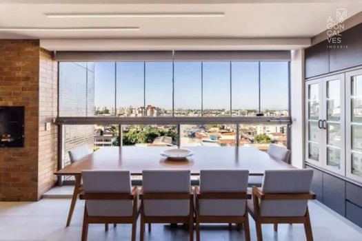 Foto 1 do(a) Cobertura de 3 quartos à venda em Centro, Curitiba