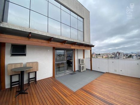 Foto 13 do(a) Cobertura de 3 quartos à venda em Centro, Curitiba