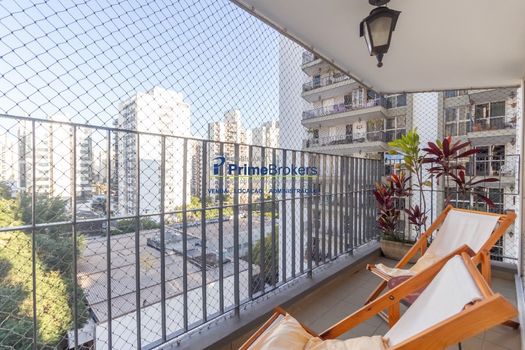 Foto 4 do(a) Apartamento de 4 quartos à venda em Indianópolis, São Paulo