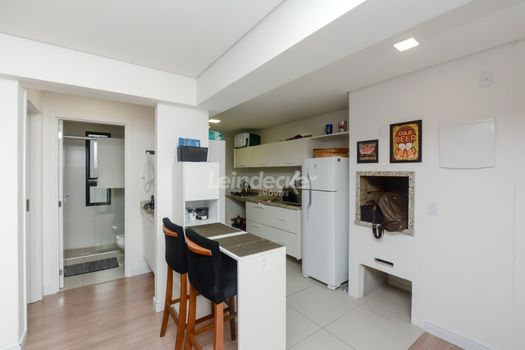 Foto 6 do(a) Apartamento de 1 quartos à venda em Jardim Botânico, Porto Alegre